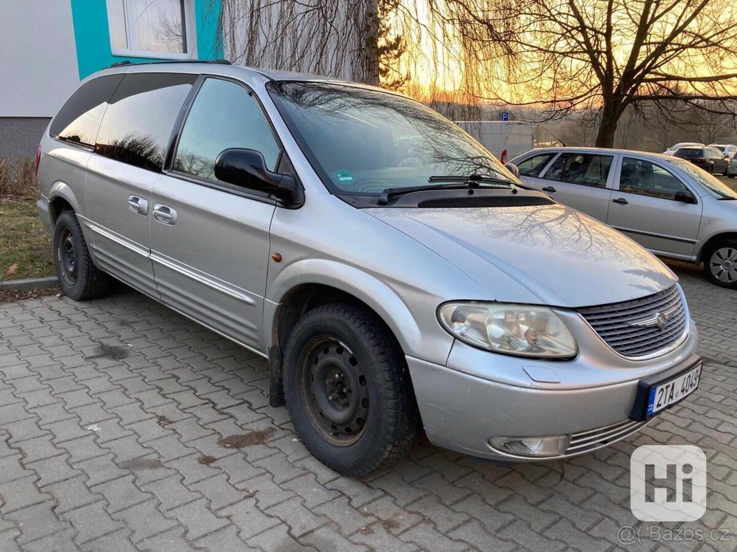 Chrysler Grand Voyager 3,3   r 4x4 benzín + LPG - foto 1