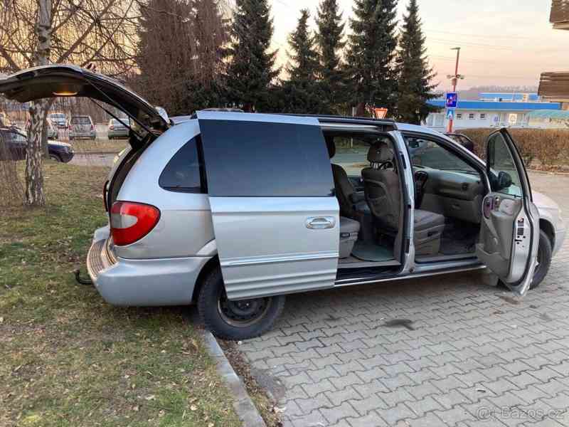 Chrysler Grand Voyager 3,3   r 4x4 benzín + LPG - foto 9