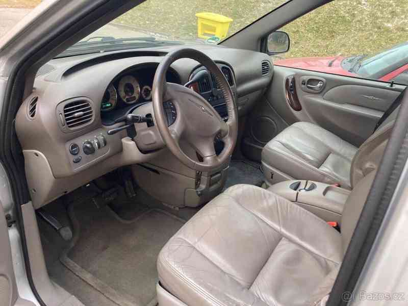 Chrysler Grand Voyager 3,3   r 4x4 benzín + LPG - foto 6