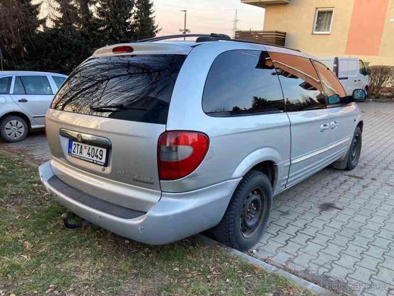 Chrysler Grand Voyager 3,3   r 4x4 benzín + LPG - foto 3