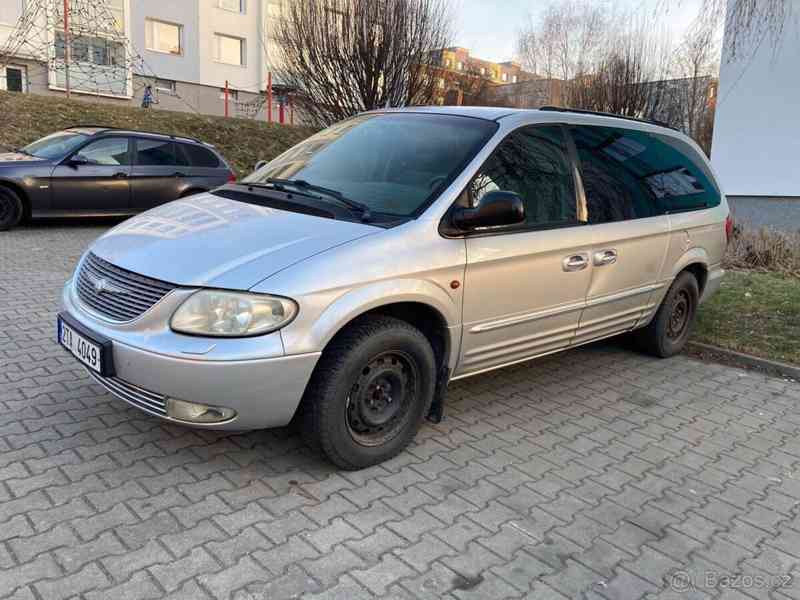 Chrysler Grand Voyager 3,3   r 4x4 benzín + LPG - foto 5