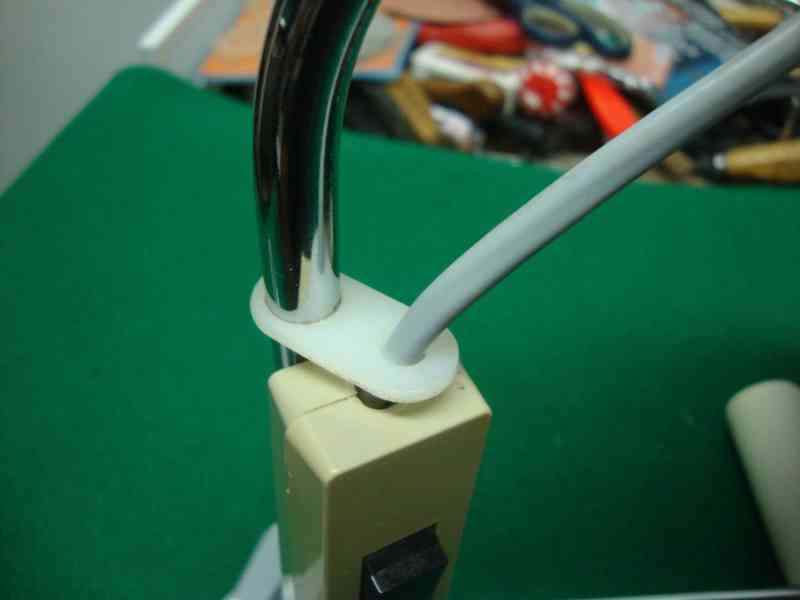 Lampa lampička NAPAKO TYPE 85132 bílá Josef Hůrka top stav - foto 8