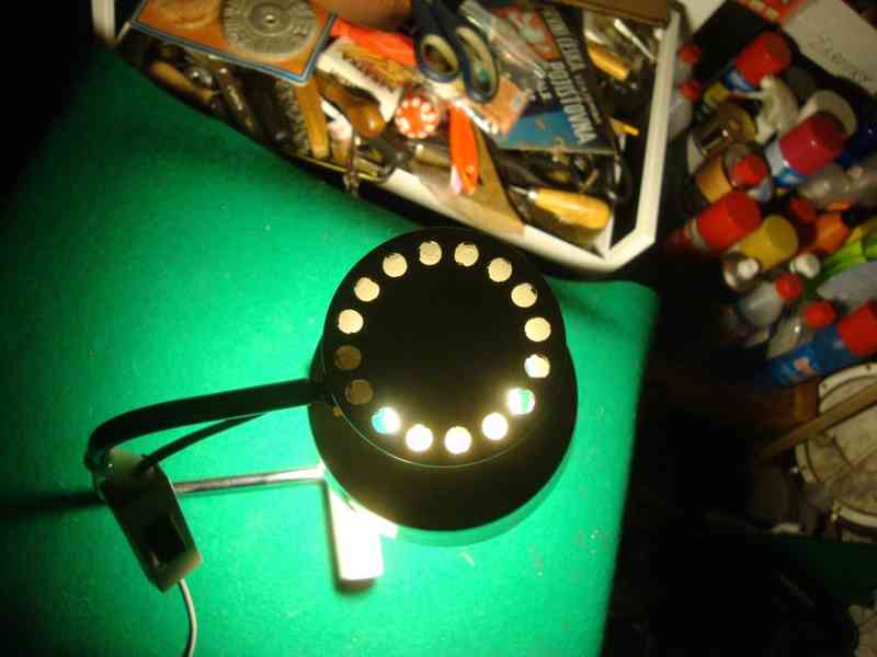 Lampa lampička NAPAKO TYPE 85132 bílá Josef Hůrka top stav - foto 11