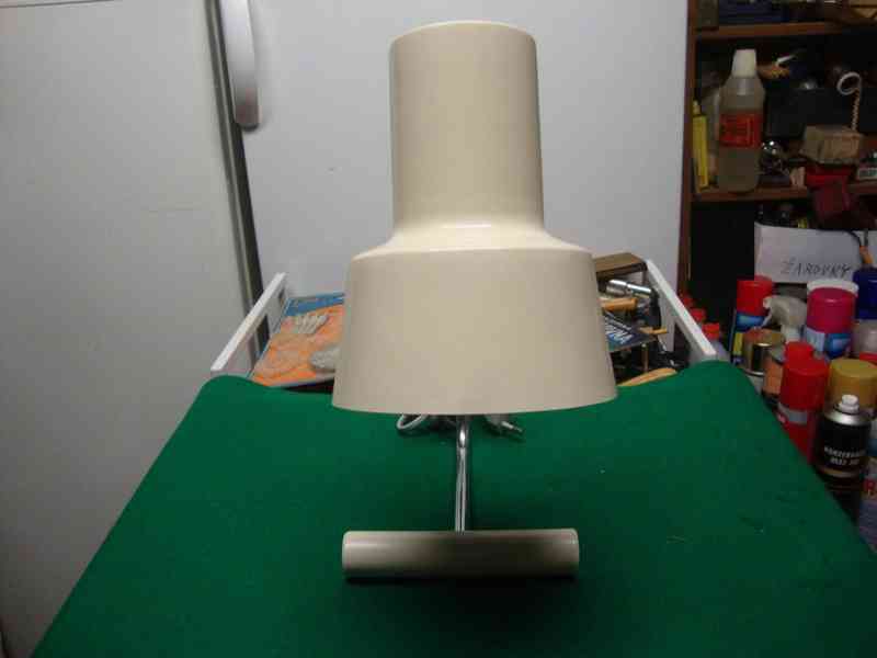 Lampa lampička NAPAKO TYPE 85132 bílá Josef Hůrka top stav - foto 6