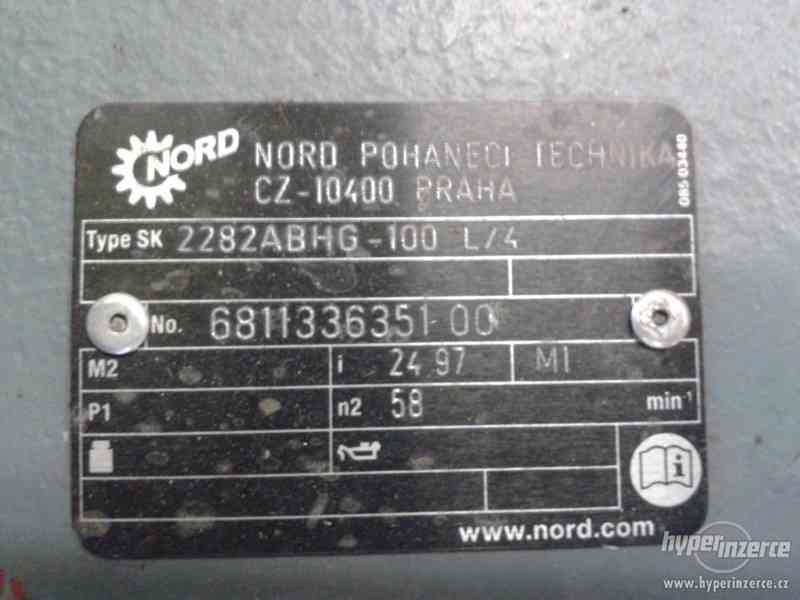 motor s převodovkou NORD 2,2KW - foto 4