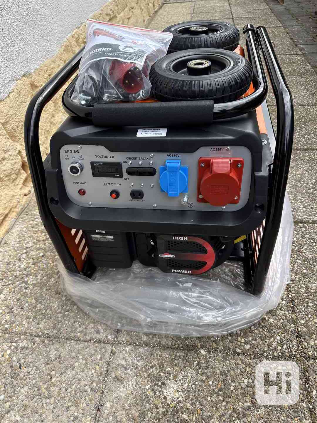 Elektrocentrála  SULHBERD SLH1380V - foto 1