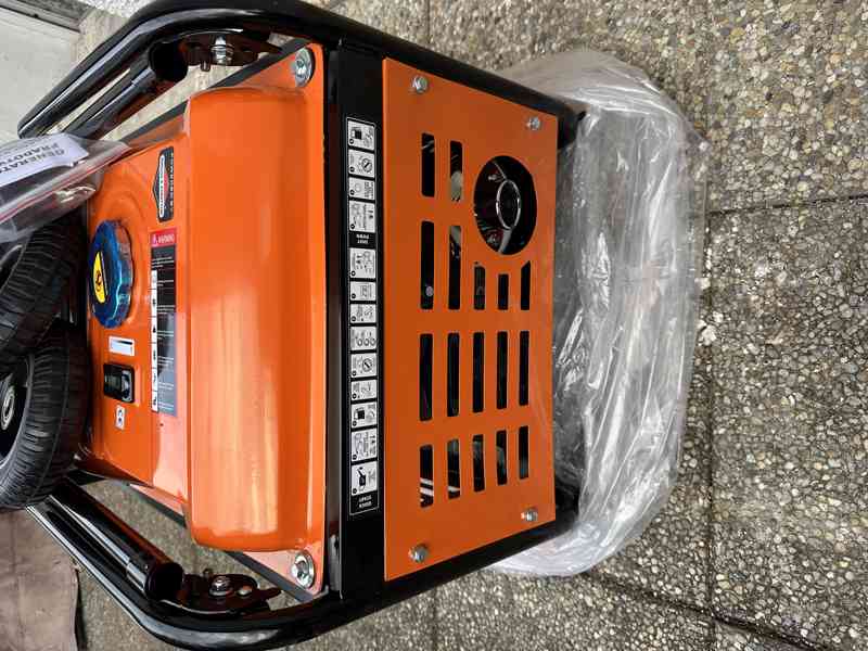 Elektrocentrála  SULHBERD SLH1380V - foto 4