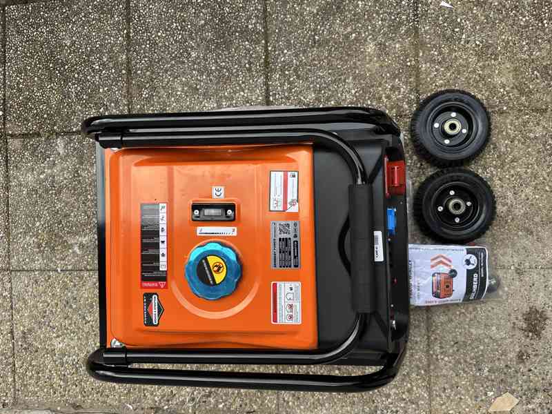 Elektrocentrála  SULHBERD SLH1380V - foto 3