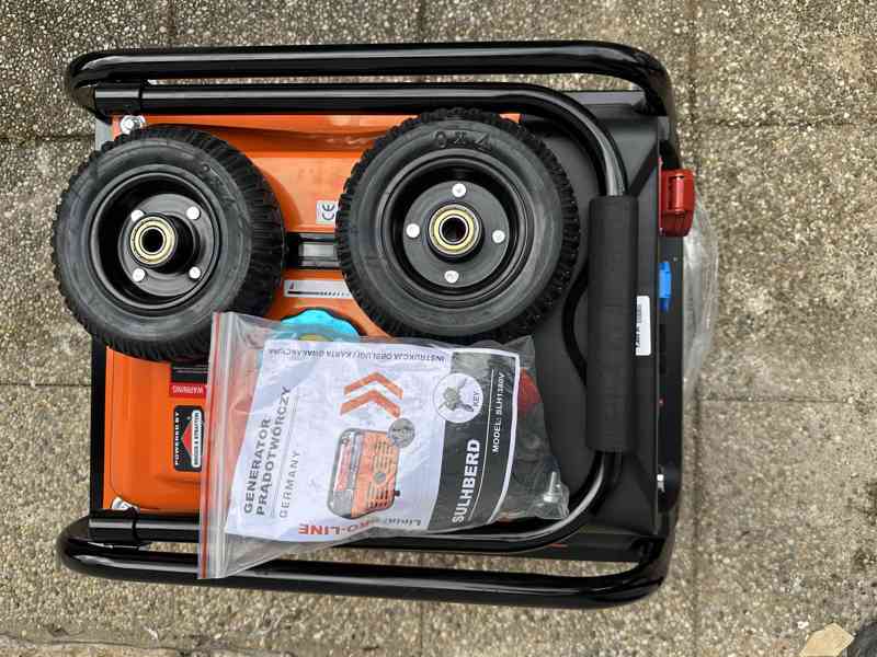 Elektrocentrála  SULHBERD SLH1380V - foto 2