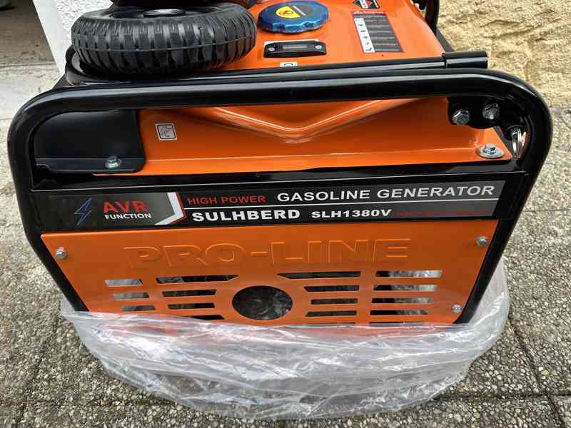 Elektrocentrála  SULHBERD SLH1380V - foto 5