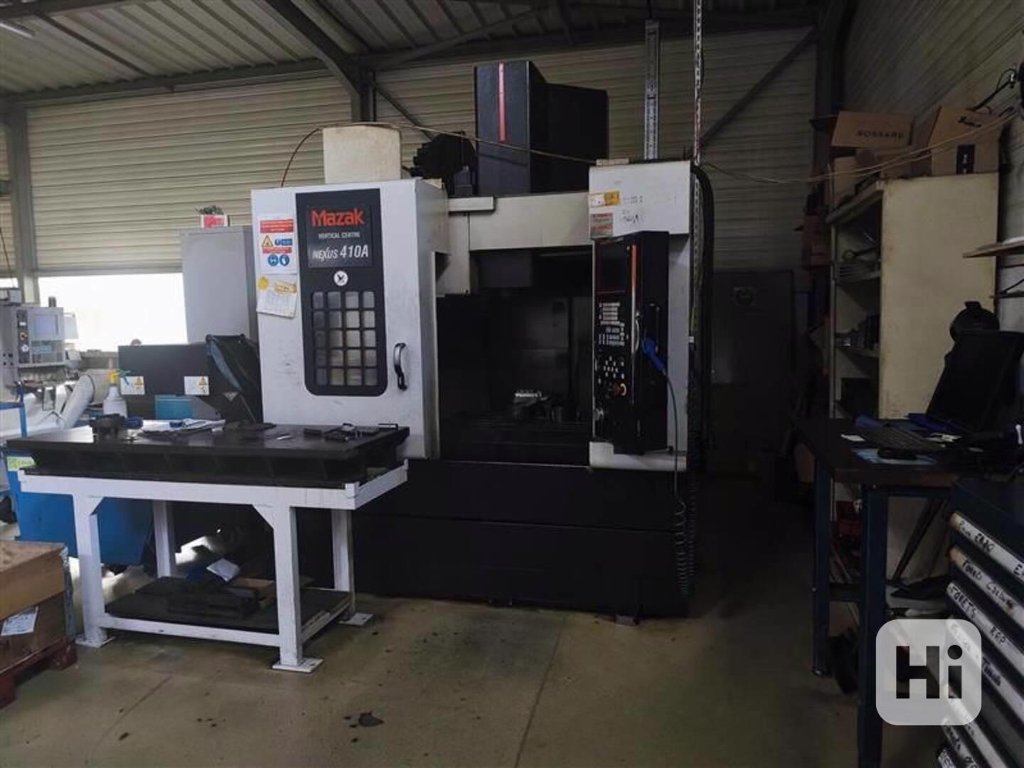 CNC obráběcí centrum Mazak Nexus 410A-II 2005 Mazatrol - foto 1