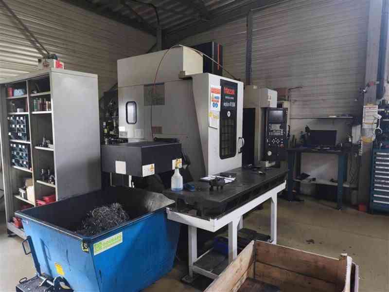 CNC obráběcí centrum Mazak Nexus 410A-II 2005 Mazatrol - foto 4