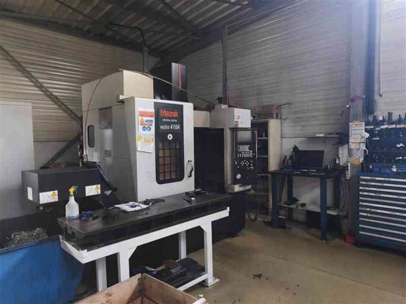 CNC obráběcí centrum Mazak Nexus 410A-II 2005 Mazatrol - foto 5