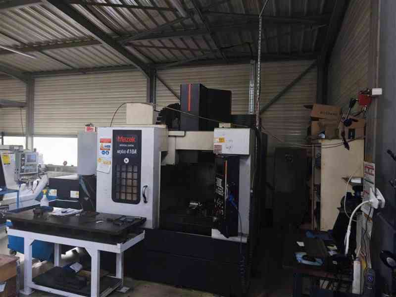 CNC obráběcí centrum Mazak Nexus 410A-II 2005 Mazatrol - foto 2