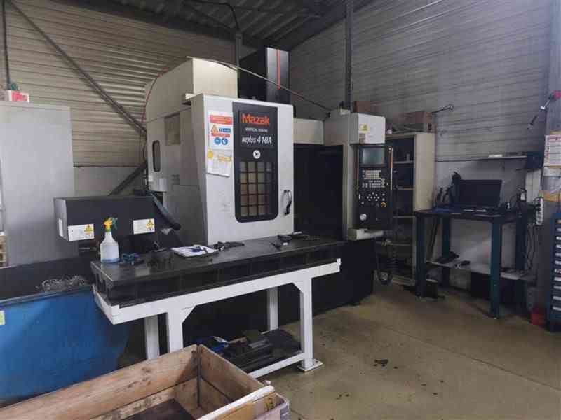 CNC obráběcí centrum Mazak Nexus 410A-II 2005 Mazatrol - foto 3