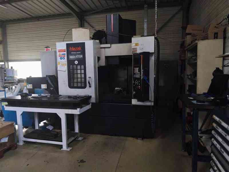 CNC obráběcí centrum Mazak Nexus 410A-II 2005 Mazatrol - foto 1