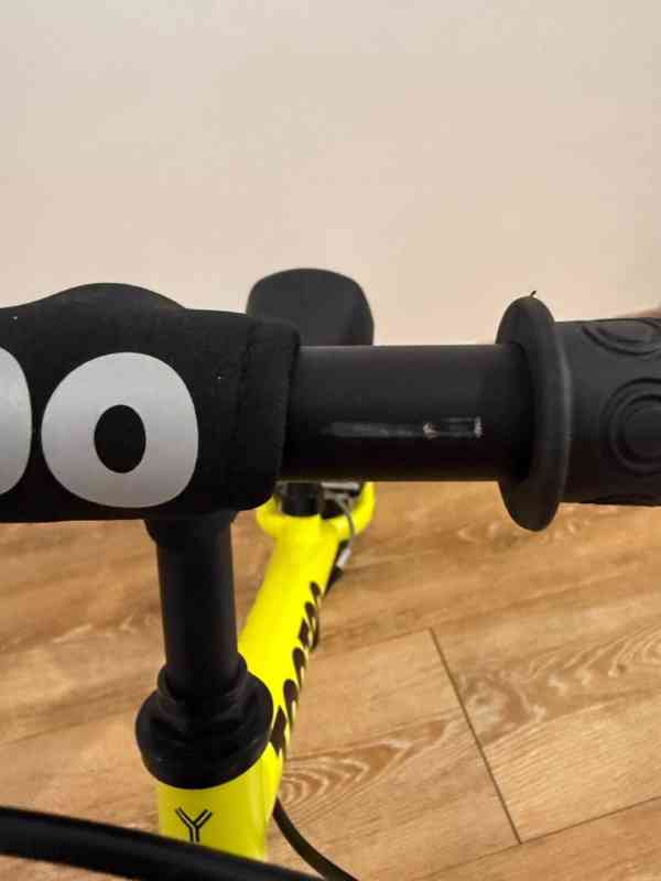 Dětské odrážedlo Yedoo TooToo Lime s brzdou - foto 2