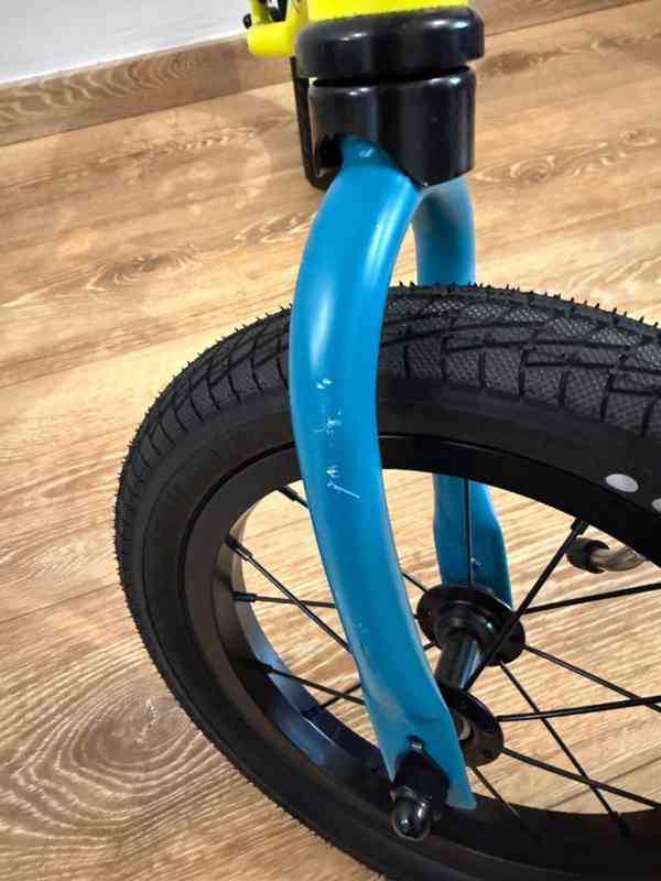 Dětské odrážedlo Yedoo TooToo Lime s brzdou - foto 3