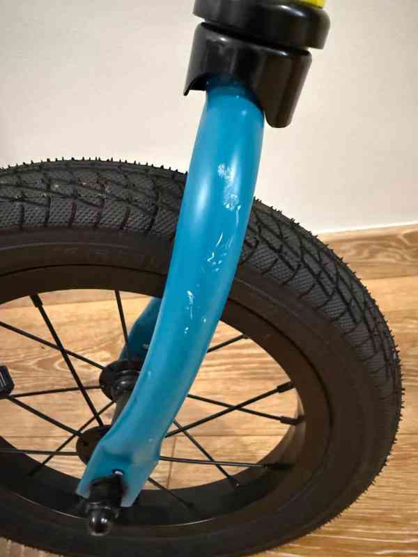 Dětské odrážedlo Yedoo TooToo Lime s brzdou - foto 4