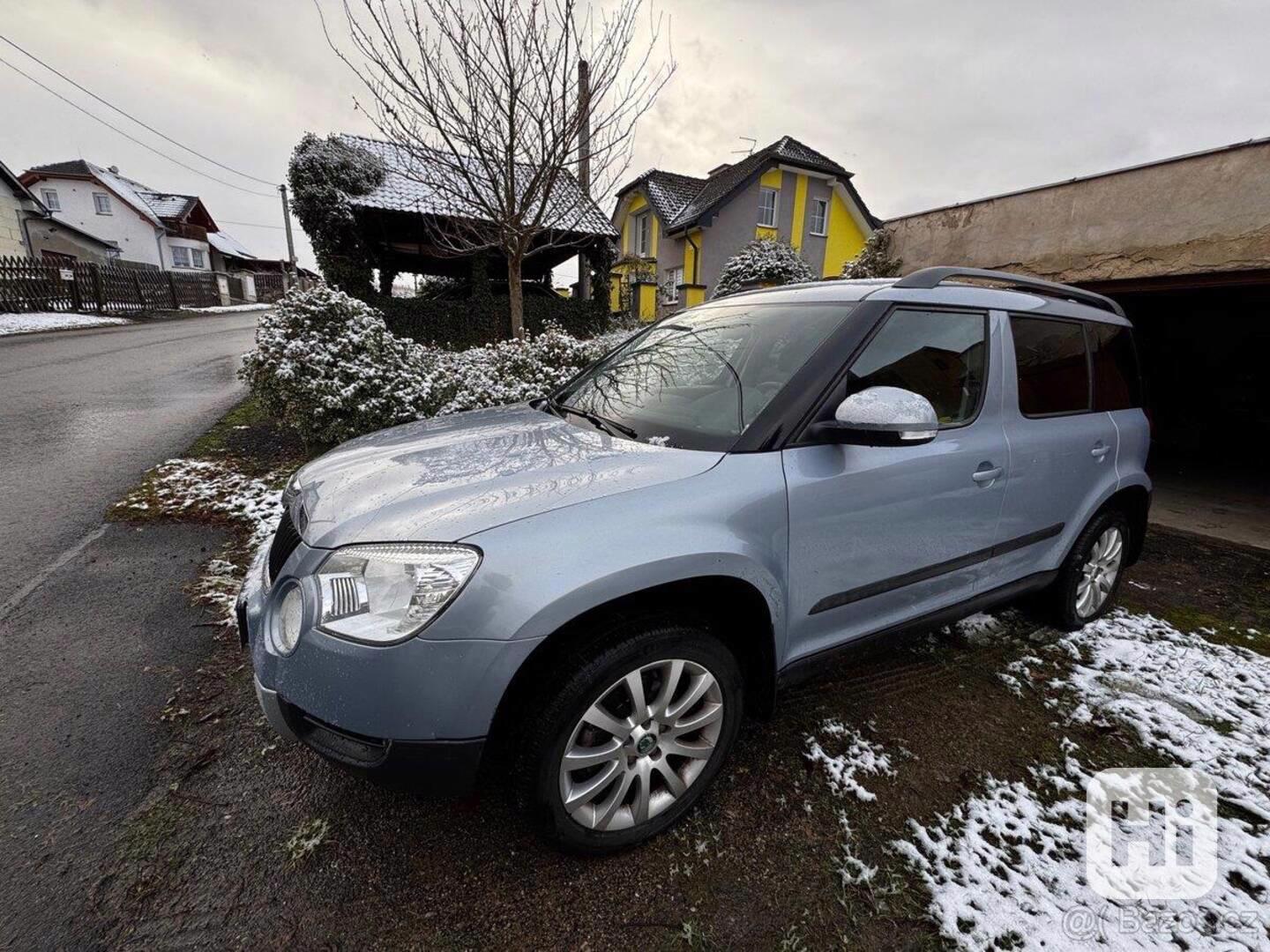 Škoda Yeti 2,0   103 kW 4x4 - foto 1