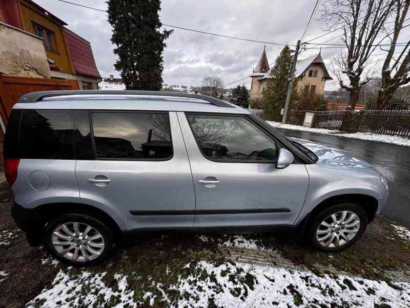 Škoda Yeti 2,0   103 kW 4x4 - foto 6