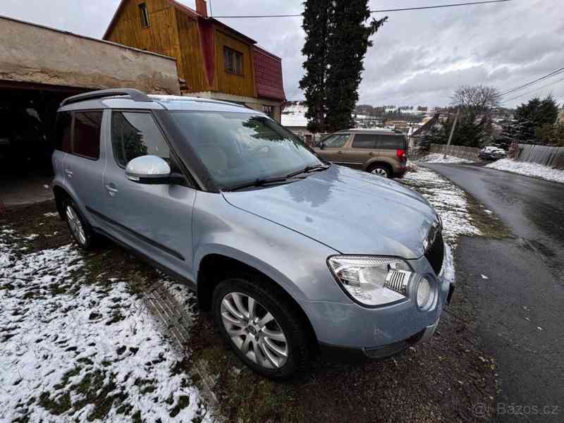 Škoda Yeti 2,0   103 kW 4x4 - foto 3