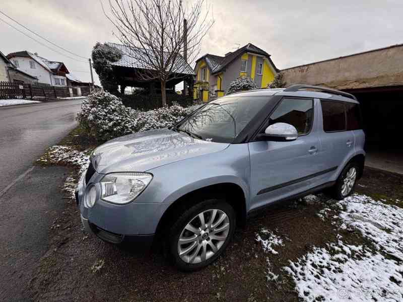 Škoda Yeti 2,0   103 kW 4x4 - foto 1