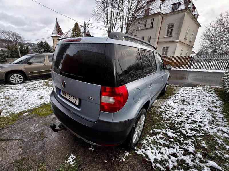 Škoda Yeti 2,0   103 kW 4x4 - foto 5