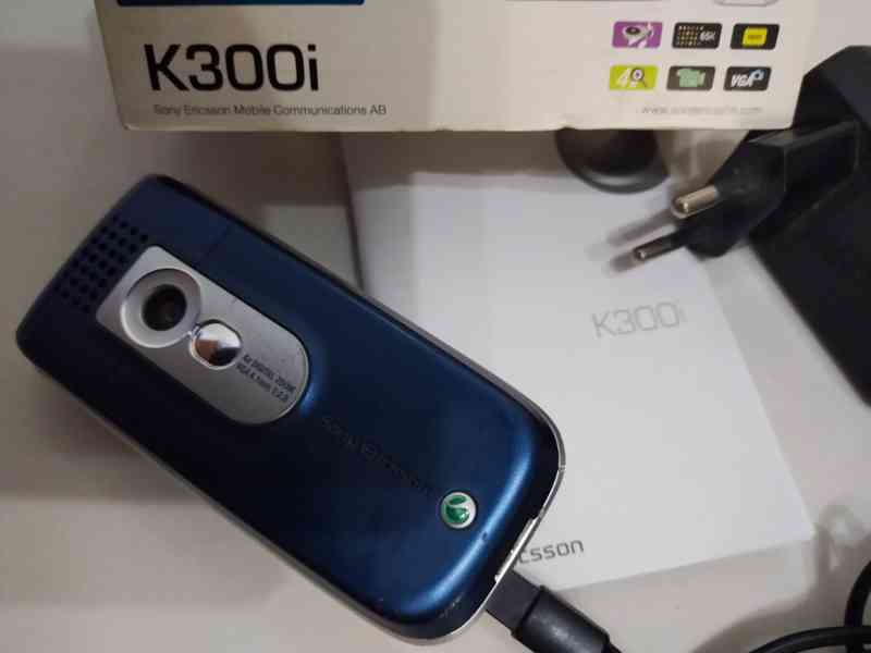 Mobil Sony Ericsson K300i - foto 6