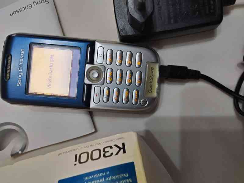 Mobil Sony Ericsson K300i - foto 3