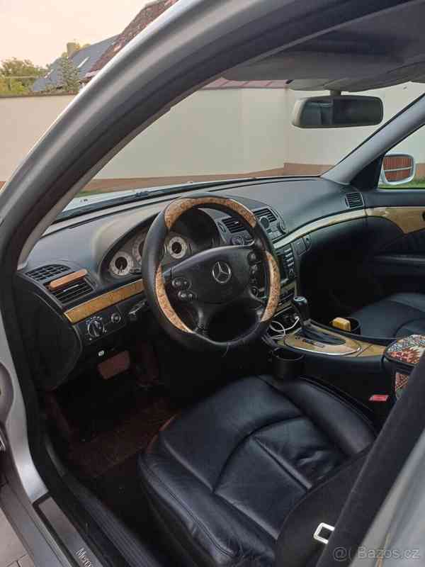 Mercedes-Benz Třídy E 2,2   220 CDI, automat, 2007 - foto 10