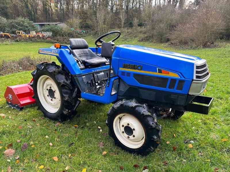 Traktor ISEKI TU217 4WD - foto 7