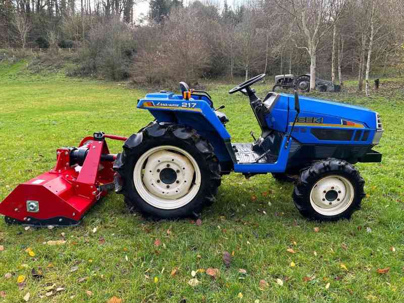 Traktor ISEKI TU217 4WD - foto 8