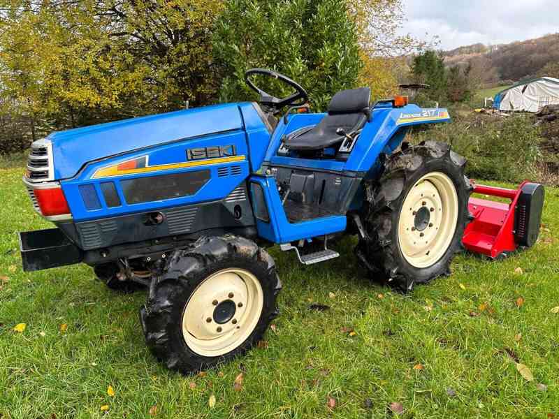 Traktor ISEKI TU217 4WD - foto 2