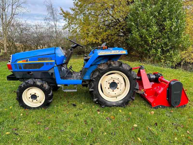 Traktor ISEKI TU217 4WD bazar Hyperinzerce.cz