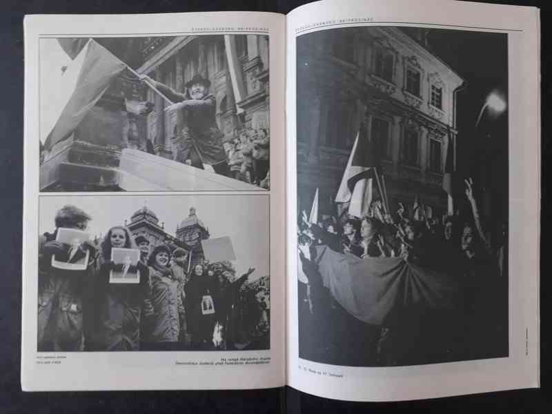 Československo 89 - obrazová publikace s dobovými fotkami  - foto 4