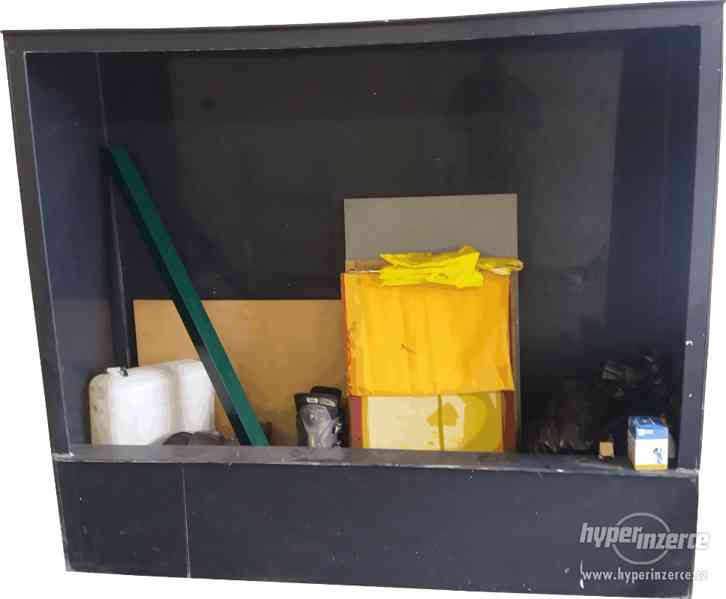 Plastový mycí box 190x165x60 cm - foto 1