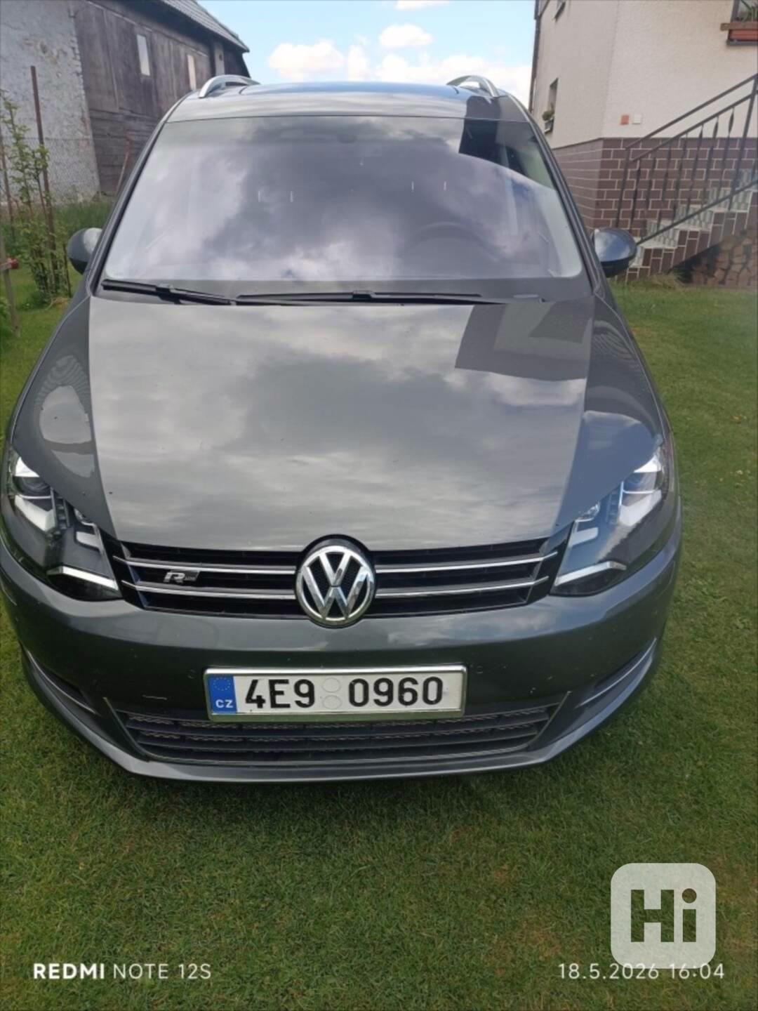 Volkswagen Sharan 2,0   TDi DSG HIGHLINE - foto 1