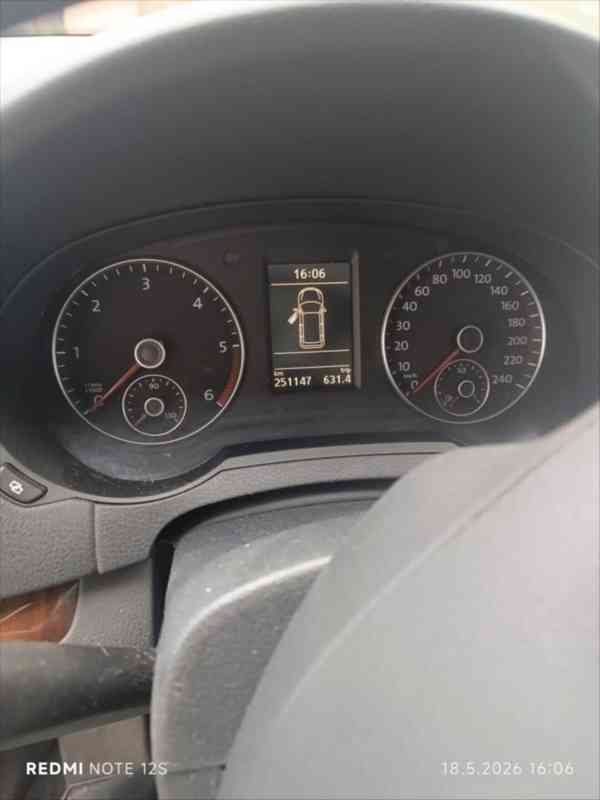 Volkswagen Sharan 2,0   TDi DSG HIGHLINE - foto 5