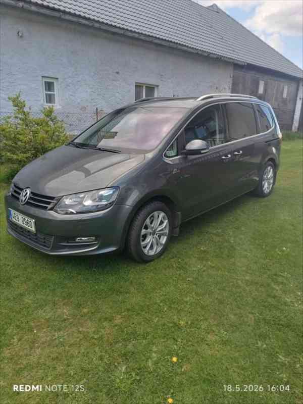 Volkswagen Sharan 2,0   TDi DSG HIGHLINE - foto 2