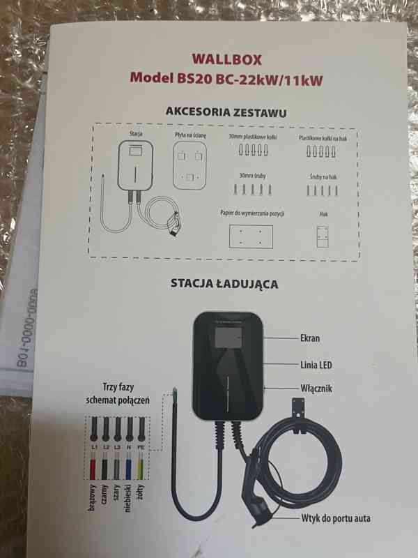 Wallbox Besen BS20 22KW - foto 3