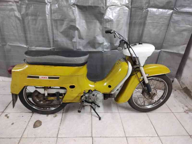 Jawa 21 žlutý TP SPZ - foto 2