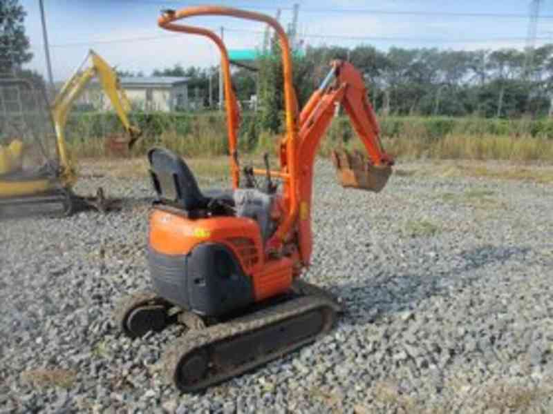 Minibagr KUBOTA U10 - foto 3