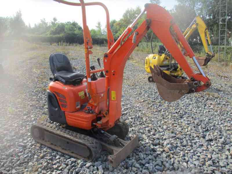 Minibagr KUBOTA U10 - foto 4