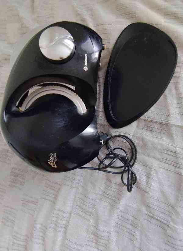 Kráječ na chléb a uzeniny Zelmer, černý - foto 4