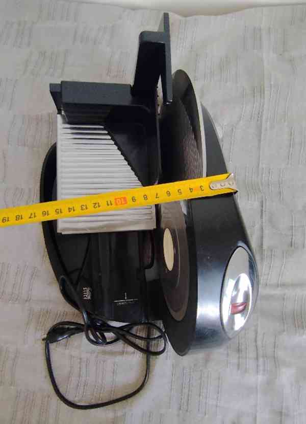 Kráječ na chléb a uzeniny Zelmer, černý - foto 7