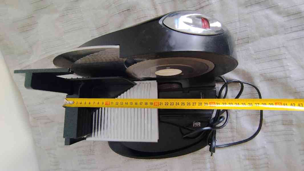 Kráječ na chléb a uzeniny Zelmer, černý - foto 6