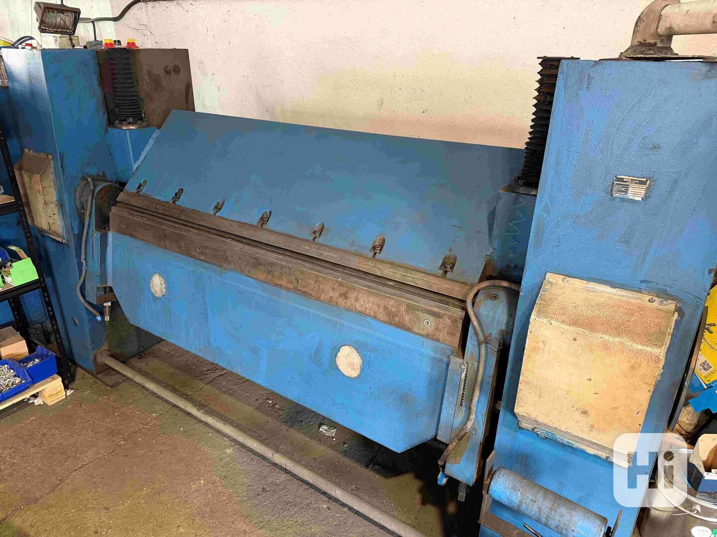 Použitá ohýbačka plechu XON 2000/6 c, r. v. 1997 - foto 1