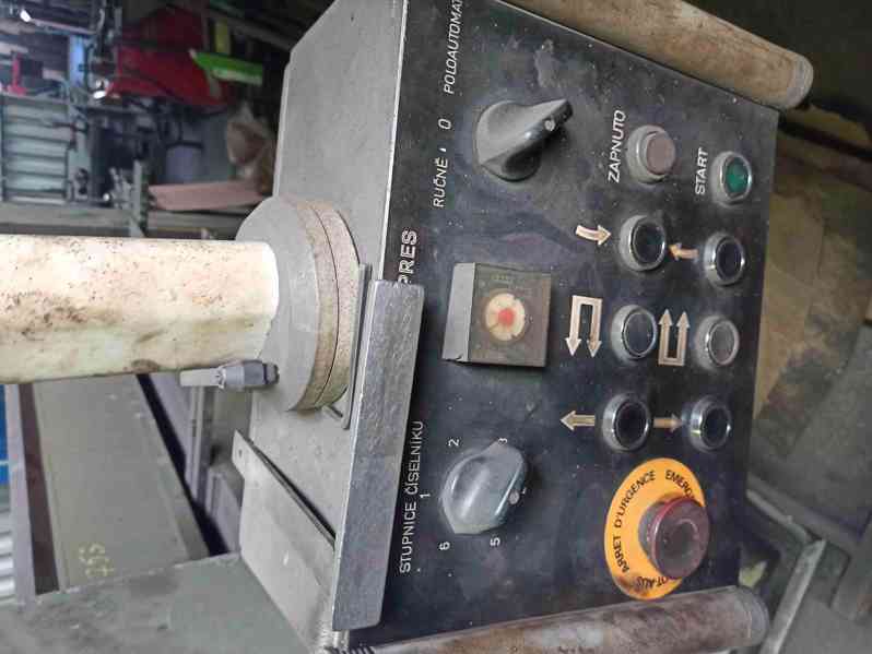 Použitá ohýbačka plechu XON 2000/6 c, r. v. 1997 - foto 4