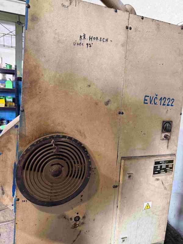 Použitá ohýbačka plechu XON 2000/6 c, r. v. 1997 - foto 6